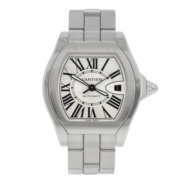 Reloj Cartier para caballero modelo Roadster.