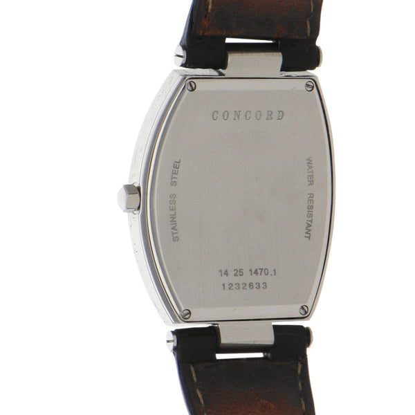Reloj Concord para dama modelo La Scala Tonneau.