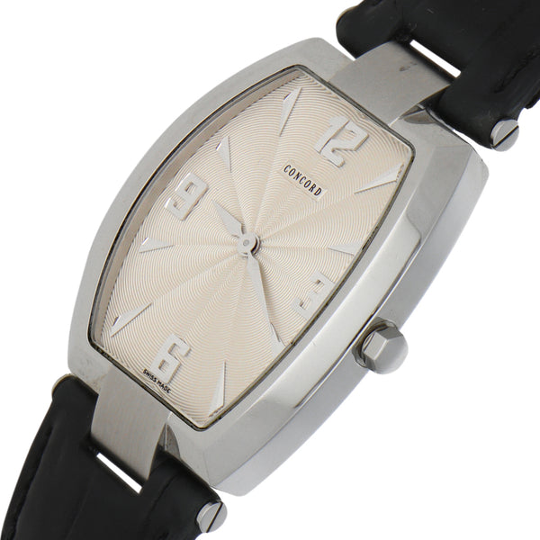 Reloj Concord para dama modelo La Scala Tonneau.