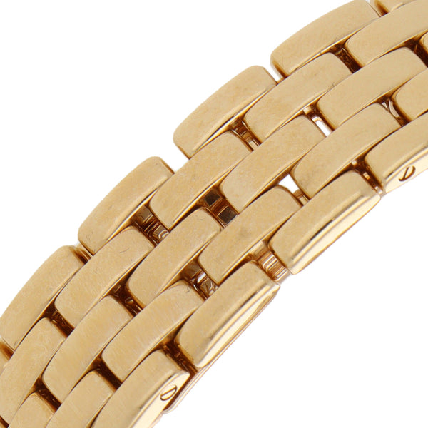 Reloj Cartier para dama modelo Panthere en oro amarillo 18 kilates.