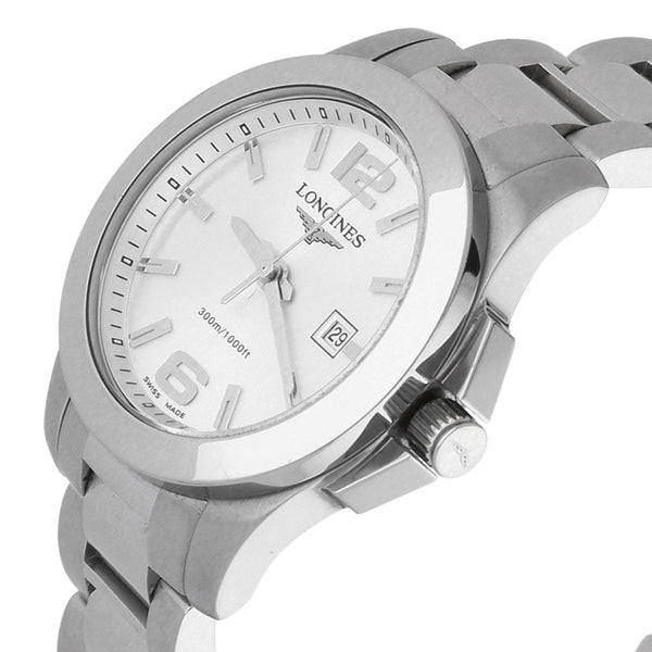 Reloj Longines para dama modelo Conquest.