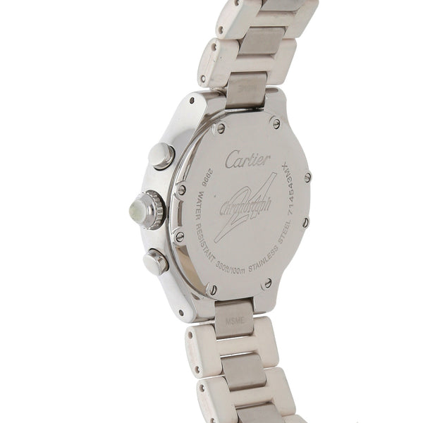 Reloj Cartier para dama modelo Must 21.