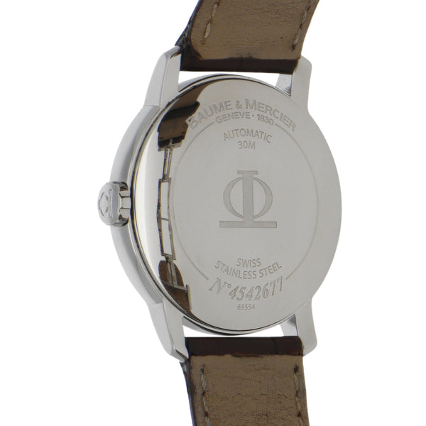 Reloj Baume & Mercier para caballero modelo Classima Executive.