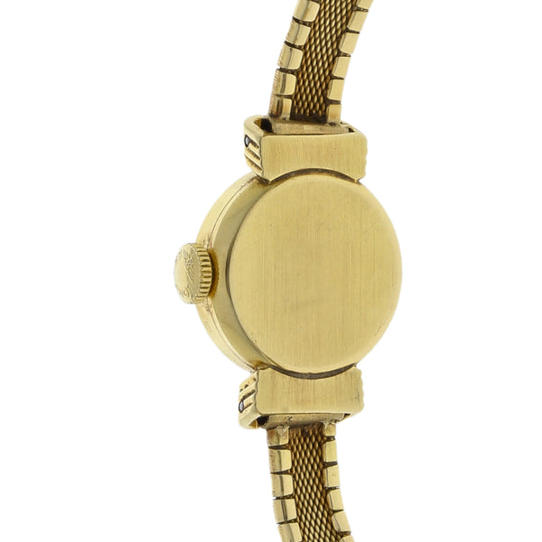 Reloj Longines para dama en oro amarillo 18 kilates.