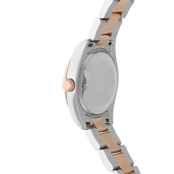 Reloj Rolex para caballero/unisex modelo Oyster Perpetual DateJust vistas en oro rosa 18 kilates.