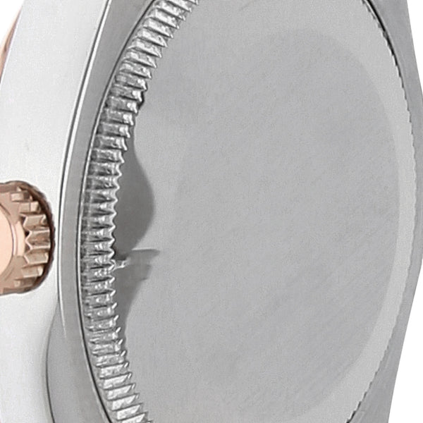 Reloj Rolex para caballero/unisex modelo Oyster Perpetual DateJust vistas en oro rosa 18 kilates.