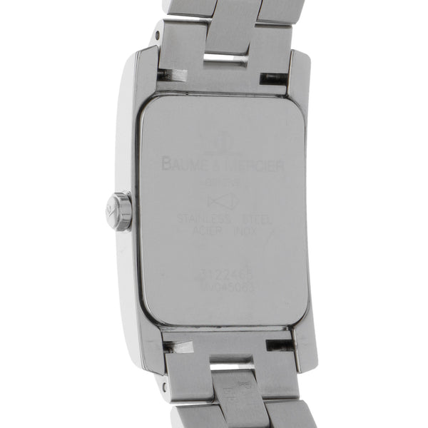 Reloj Baume & Mercier para dama/unisex modelo Hampton.