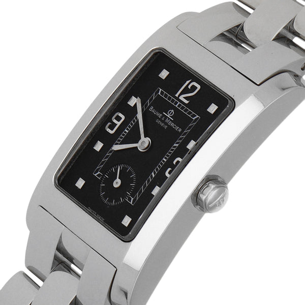 Reloj Baume & Mercier para dama/unisex modelo Hampton.