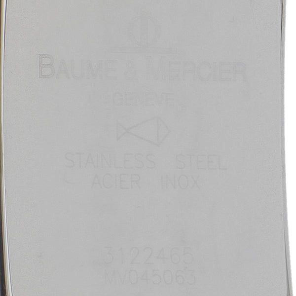 Reloj Baume & Mercier para dama/unisex modelo Hampton.