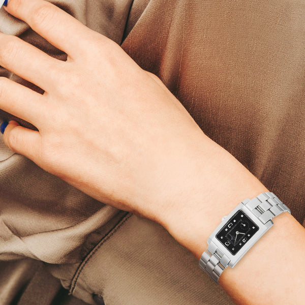 Reloj Baume & Mercier para dama/unisex modelo Hampton.