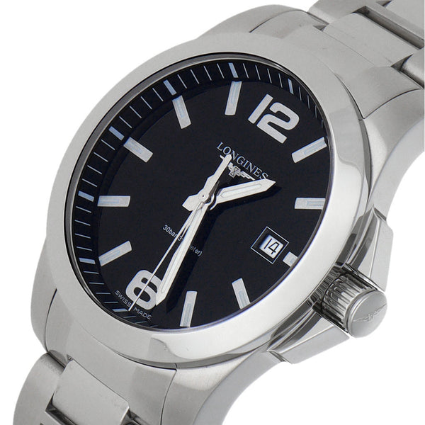 Reloj Longines para caballero modelo Conquest.