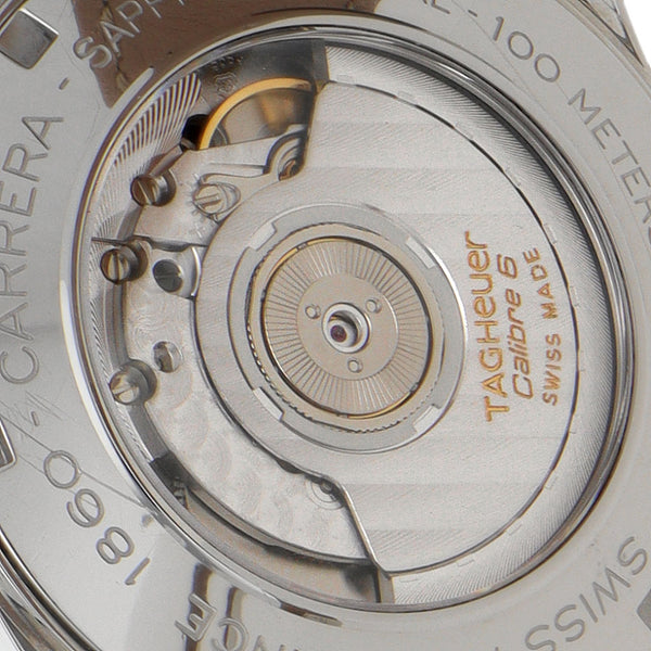 Reloj Tag Heuer para caballero modelo Carrera Calibre 6.