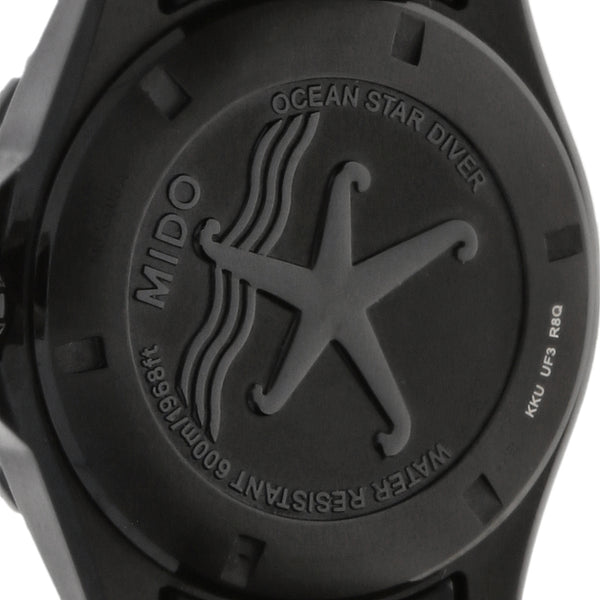 Reloj Mido para caballero modelo Ocean Star Diver.