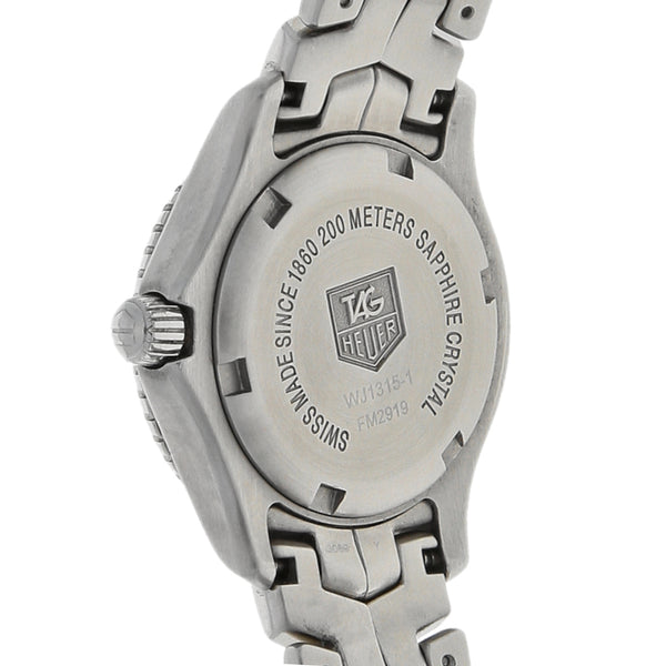 Reloj Tag Heuer para dama modelo Link.