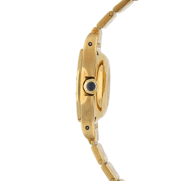 Reloj Cartier para dama modelo Must de Cartier en oro amarillo 18 kilates.