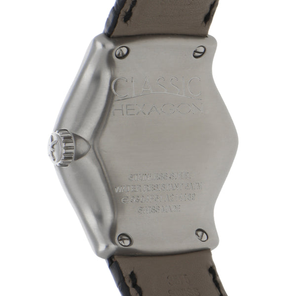 Reloj Ebel para caballero modelo Classic Hexagon.