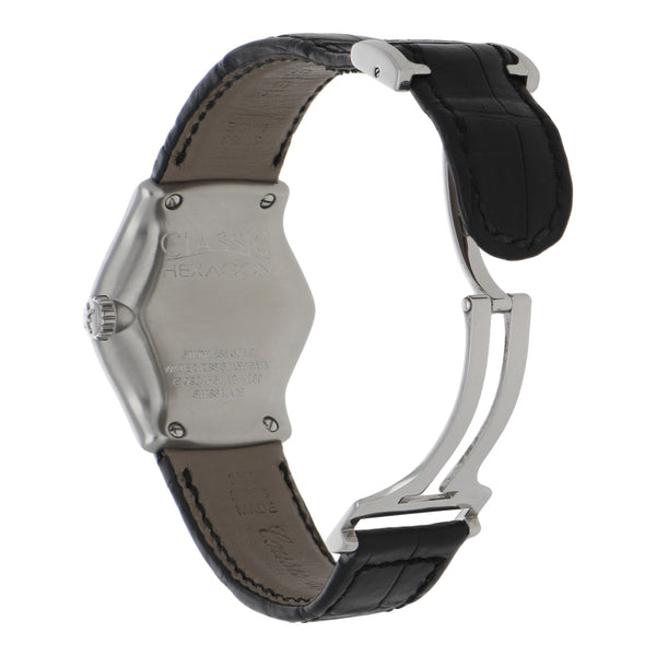 Reloj Ebel para caballero modelo Classic Hexagon.