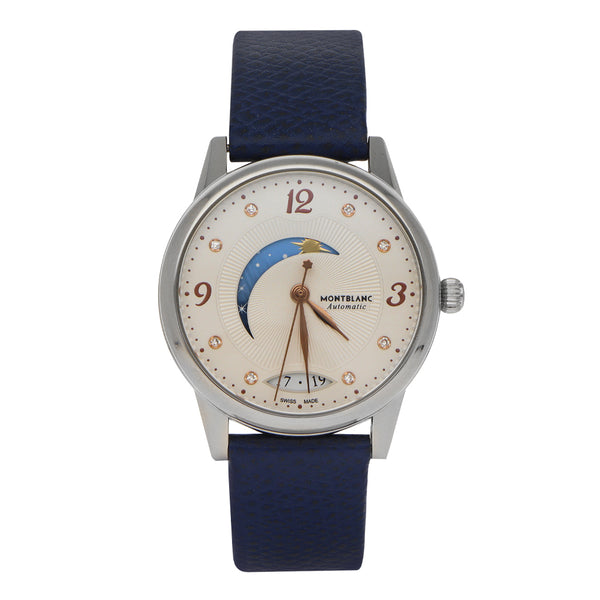 Reloj Montblanc para dama modelo Boheme.