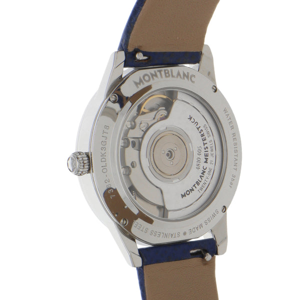 Reloj Montblanc para dama modelo Boheme.