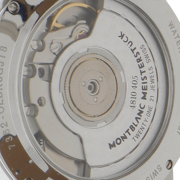 Reloj Montblanc para dama modelo Boheme.