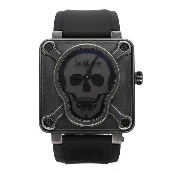 Reloj Bell & Ross para caballero modelo Skull.