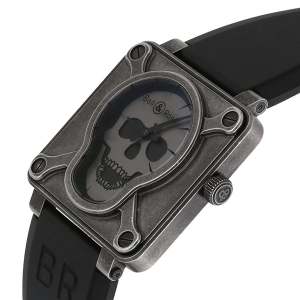 Reloj Bell & Ross para caballero modelo Skull.