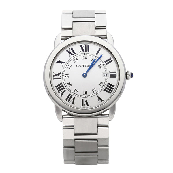 Reloj Cartier para caballero/unisex modelo Ronde Solo de Cartier.