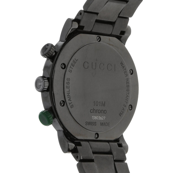 Reloj Gucci para caballero modelo G-Chrono.