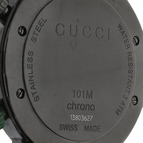 Reloj Gucci para caballero modelo G-Chrono.