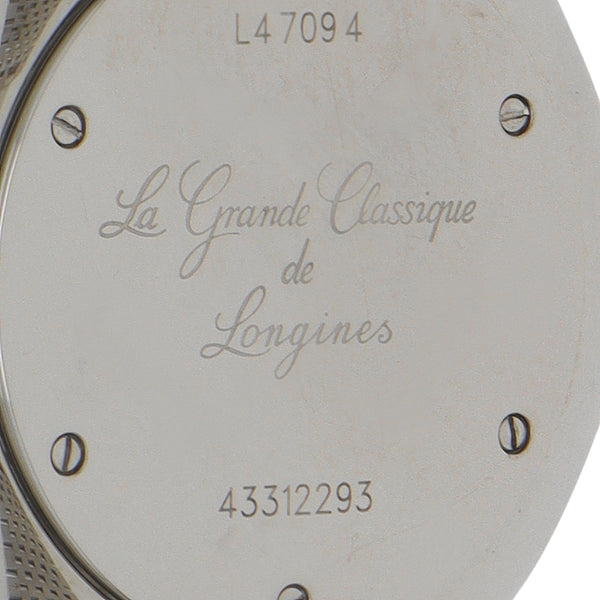 Reloj Longines para caballero modelo La Grande Classique.