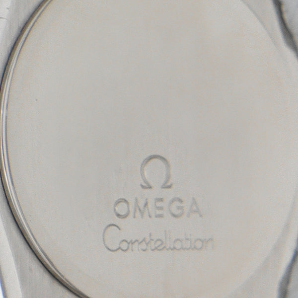 Reloj Omega para dama modelo Constellation vistas en oro amarillo 18 kilates.