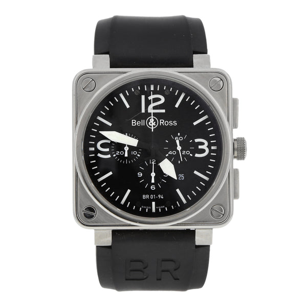 Reloj Bell & Ross para caballero modelo Aviation.