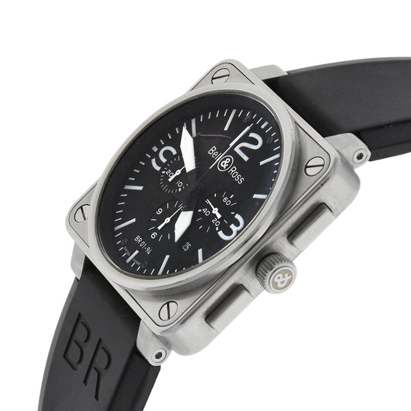 Reloj Bell & Ross para caballero modelo Aviation.