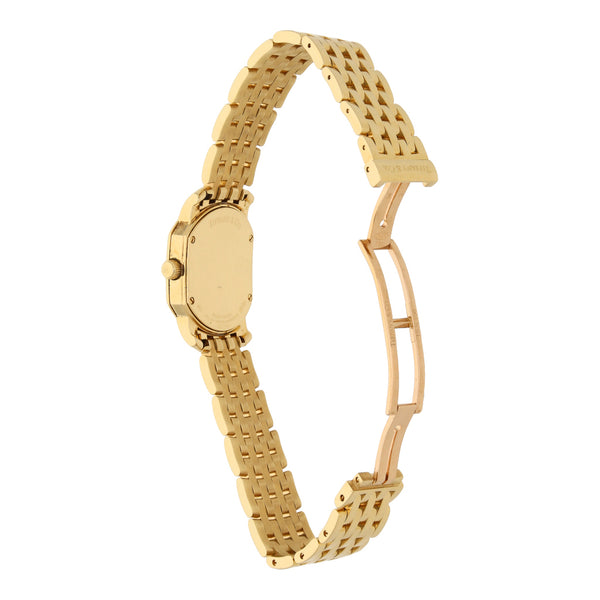 Reloj Tiffany & Co.para dama en oro amarillo 18 kilates.