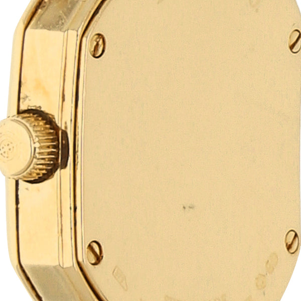 Reloj Tiffany & Co.para dama en oro amarillo 18 kilates.