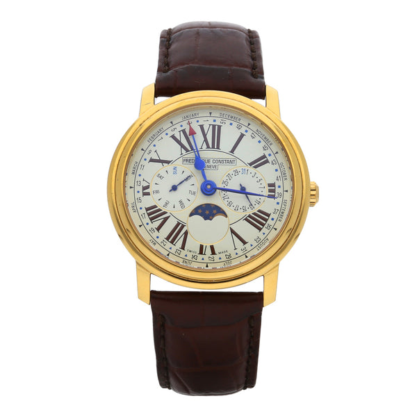 Reloj Frederique Constant para caballero modelo Classics Business Timer.