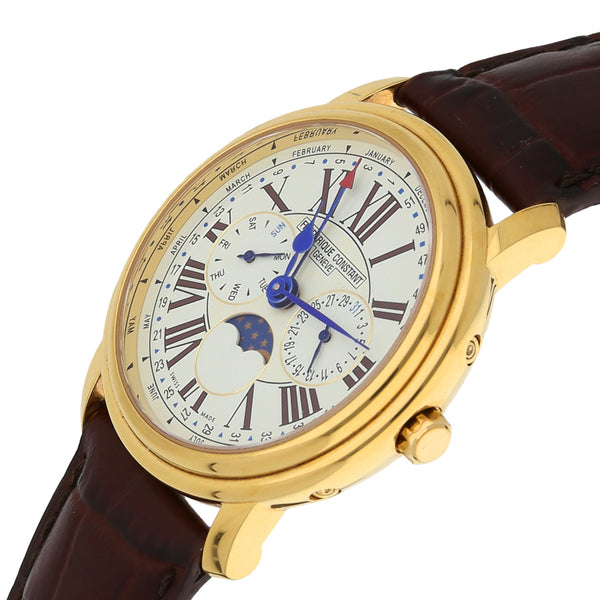 Reloj Frederique Constant para caballero modelo Classics Business Timer.