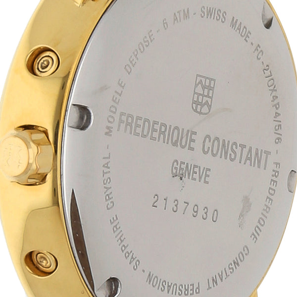 Reloj Frederique Constant para caballero modelo Classics Business Timer.