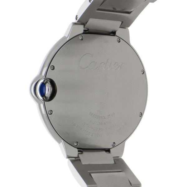 Reloj Cartier para caballero modelo Ballon Blue.