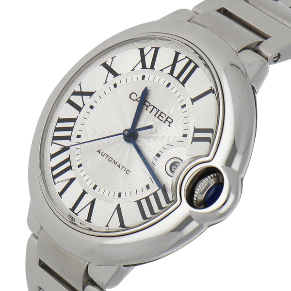 Reloj Cartier para caballero modelo Ballon Blue.