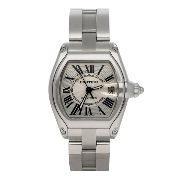 Reloj Cartier para caballero modelo Roadster.