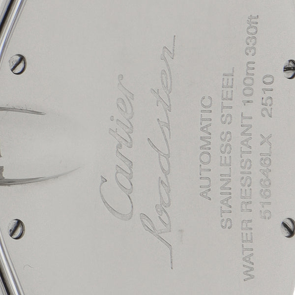 Reloj Cartier para caballero modelo Roadster.