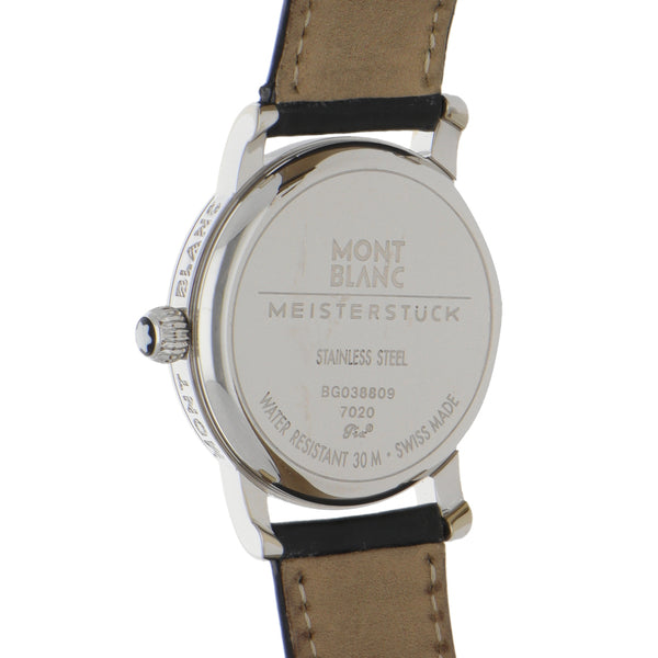 Reloj Montblanc para dama modelo Meisterstuck.