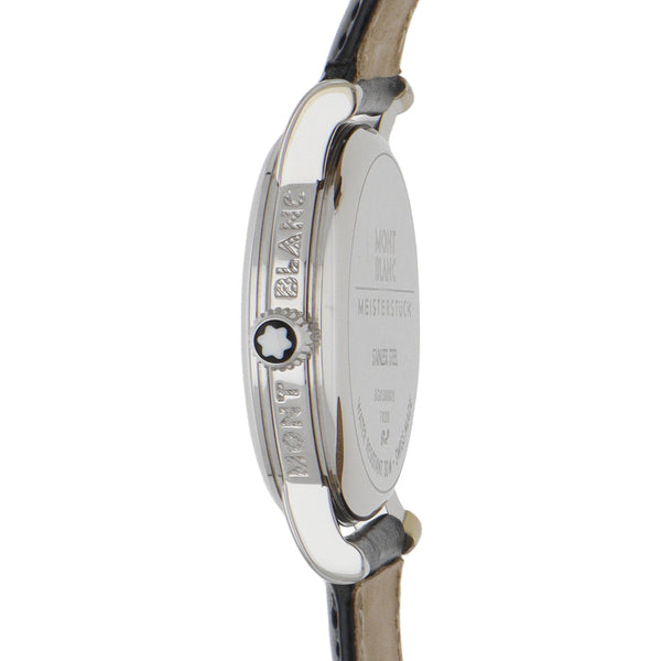 Reloj Montblanc para dama modelo Meisterstuck.