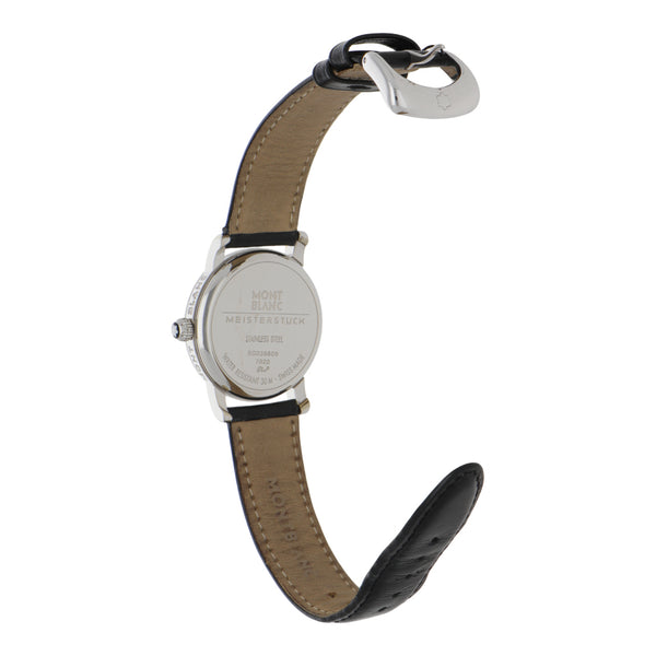 Reloj Montblanc para dama modelo Meisterstuck.