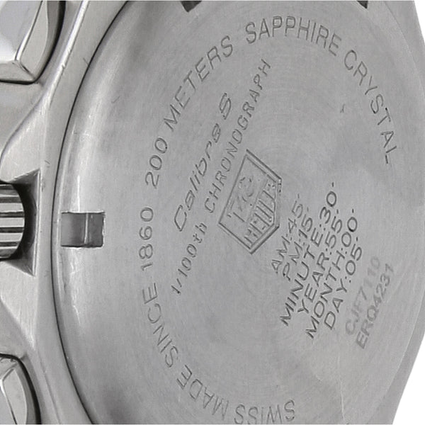 Reloj Tag Heuer para caballero modelo Link.