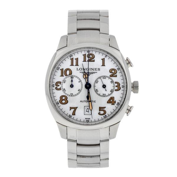 Reloj Longines para caballero modelo Spirit.