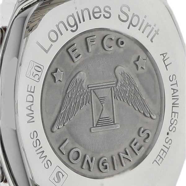 Reloj Longines para caballero modelo Spirit.