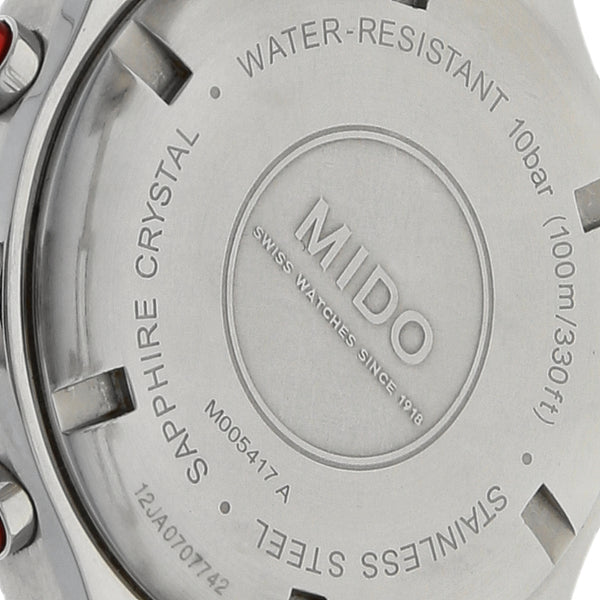 Reloj Mido para caballero modelo Multifort.