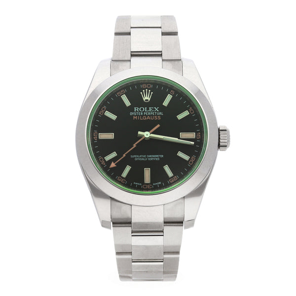 Reloj Rolex para caballero modelo Oyster Perpetual Milgauss.